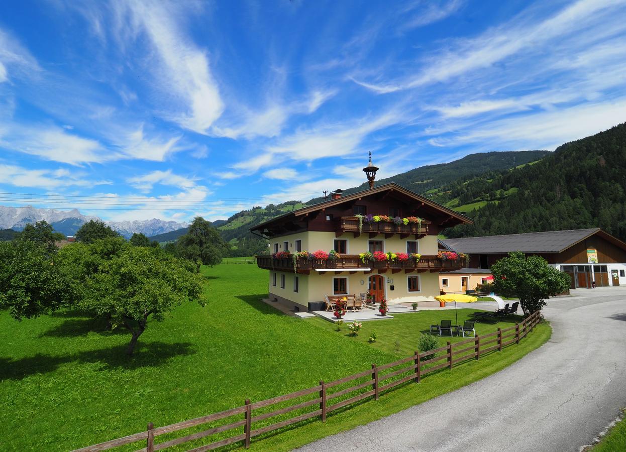 Farm stay Bio-bauernhof Reiterhof